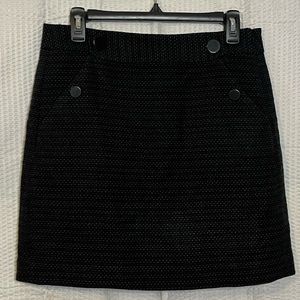 Ann Taylor Loft Flannel Skirt